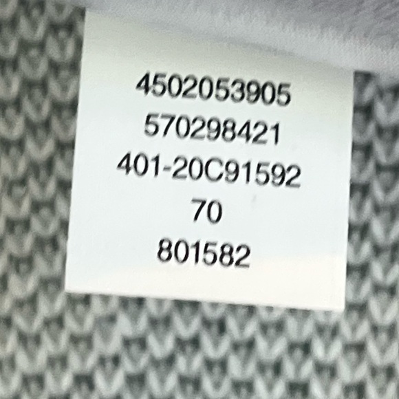 NWT Chicos Open Knit Eru Ruana Women's Cardigan Sweater Sz XL Shine Plaid - Picture 6 of 13